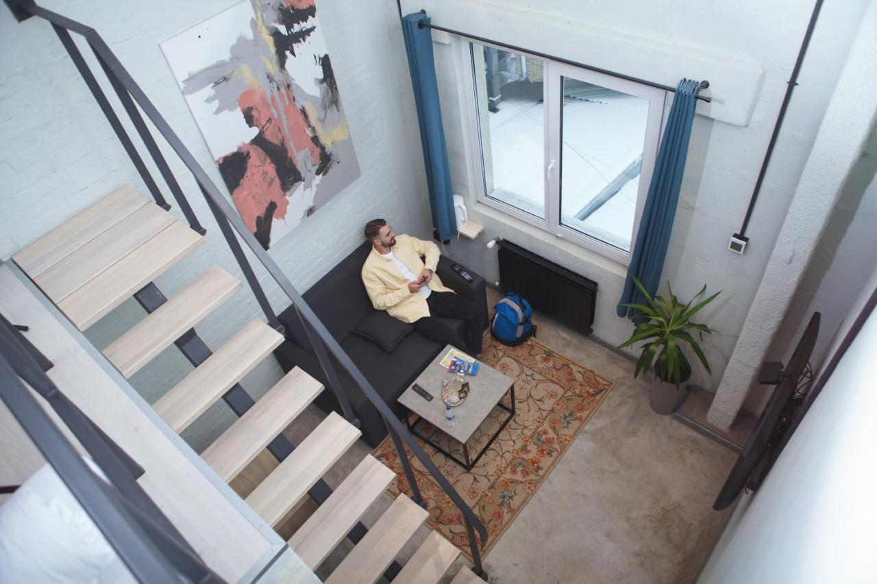 Campus Community A-Rooms Kiev Exteriör bild