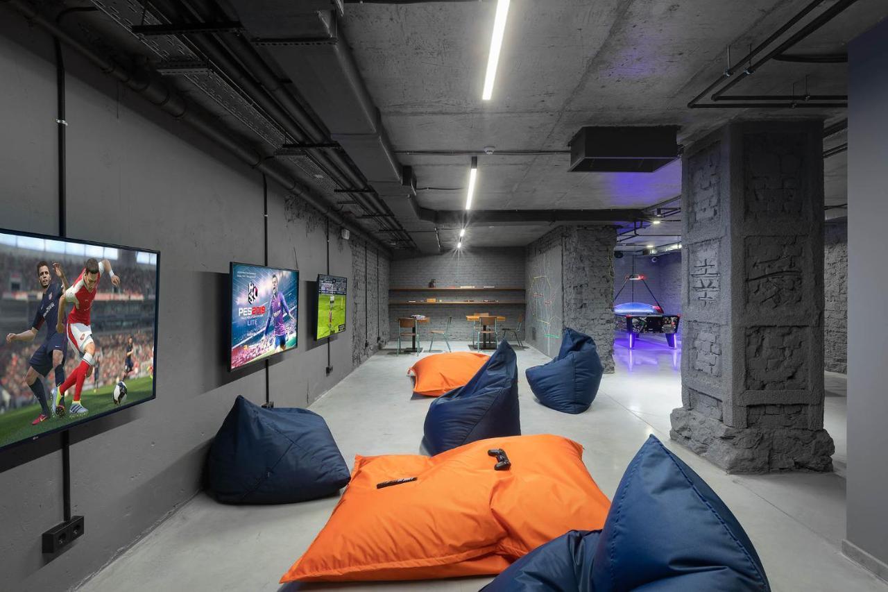 Campus Community A-Rooms Kiev Exteriör bild